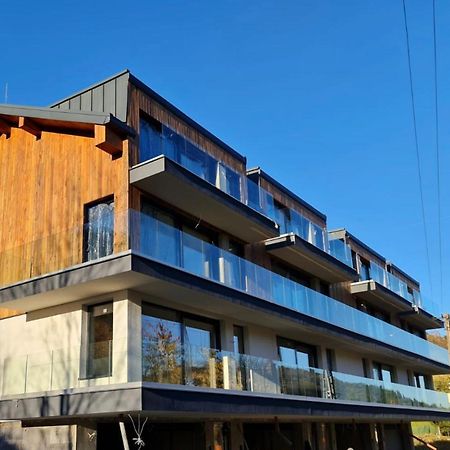 Krysztal Gorski Apartament Z Sauna Szczyrk Exterior foto
