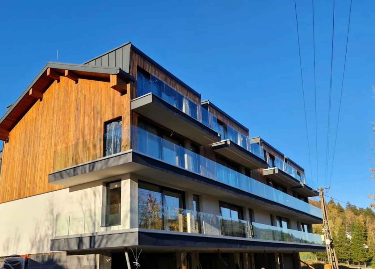 Krysztal Gorski Apartament Z Sauna Szczyrk Exterior foto