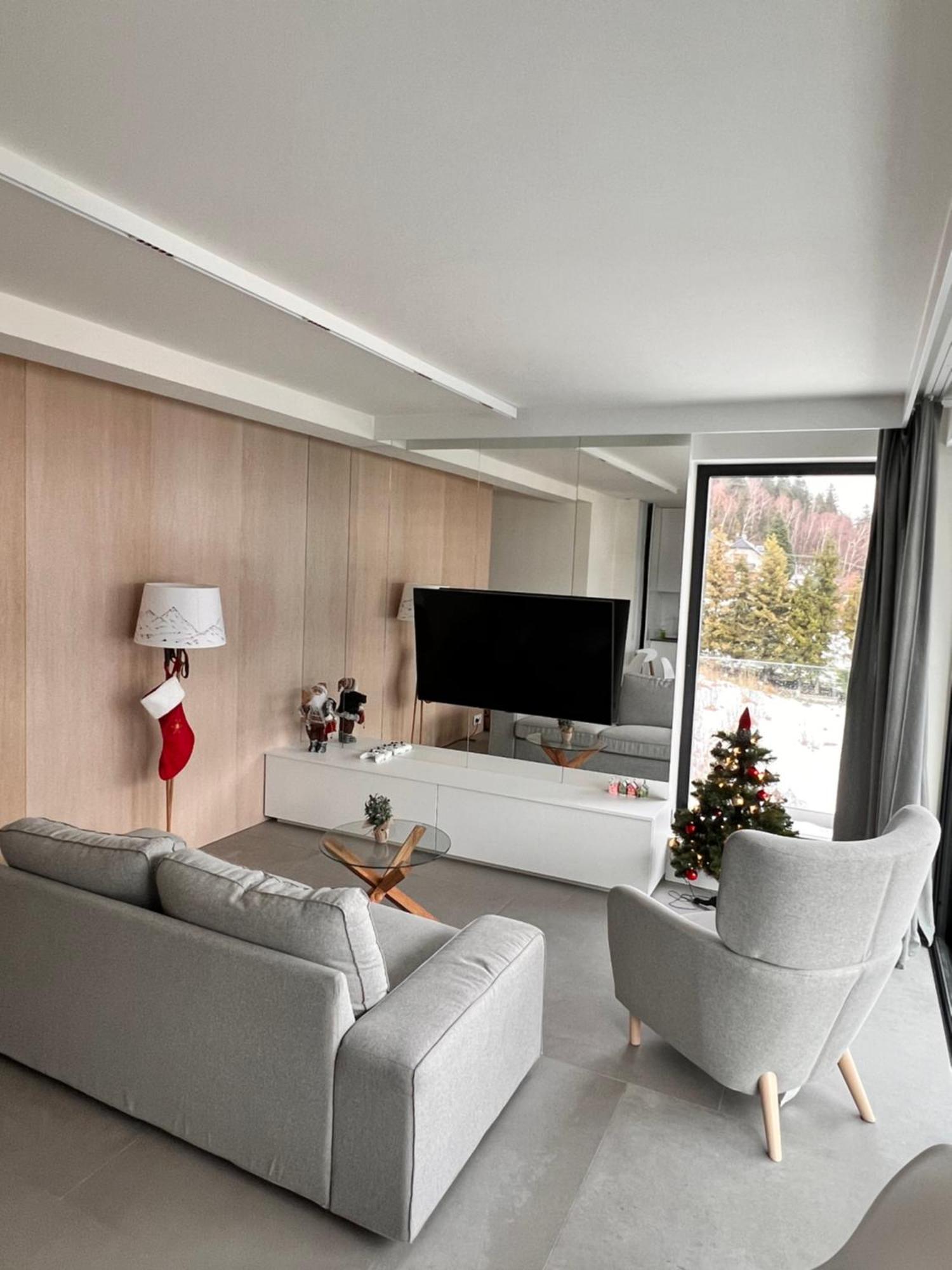 Krysztal Gorski Apartament Z Sauna Szczyrk Exterior foto