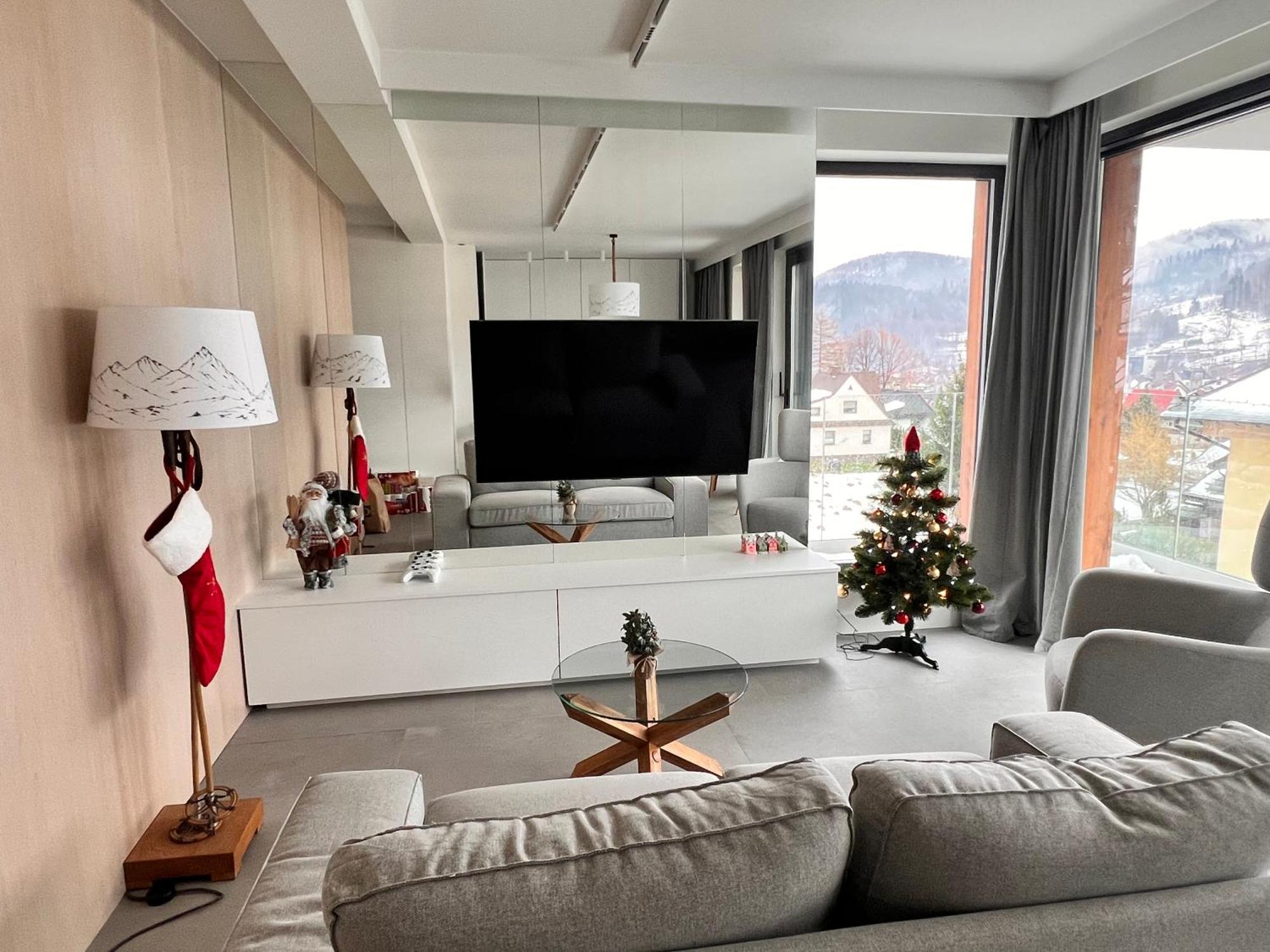 Krysztal Gorski Apartament Z Sauna Szczyrk Exterior foto