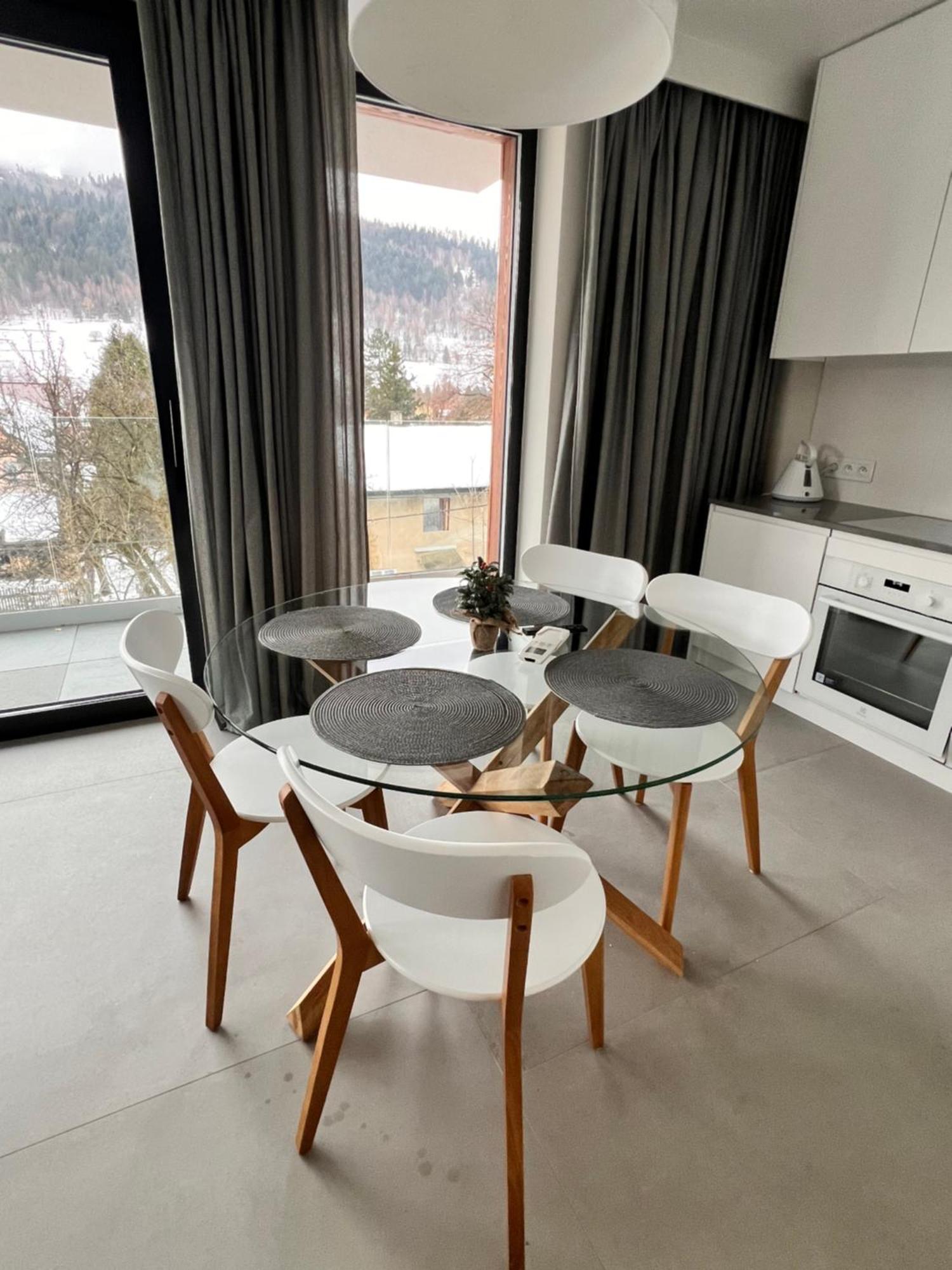 Krysztal Gorski Apartament Z Sauna Szczyrk Exterior foto